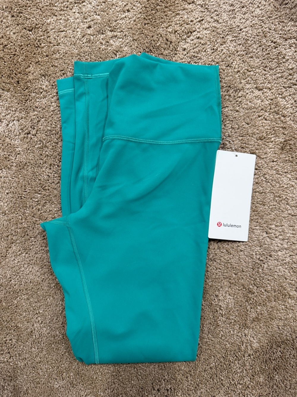 lululemon athletica Teal Leggings